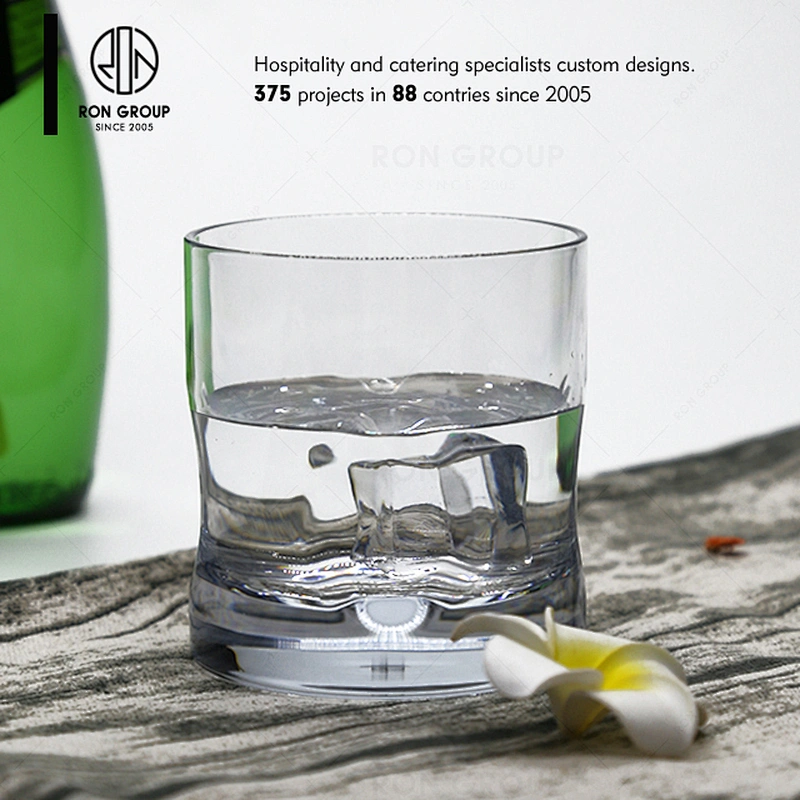 High Quality Plastic Wine Tumbler Drinkware Wholesale Pc Whiskey Cup