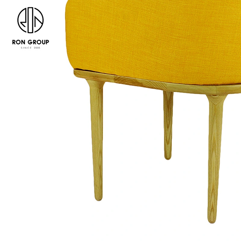 Restaurant Dining Room Comfortable Soft Seat Wooden Chair Dining Chairs