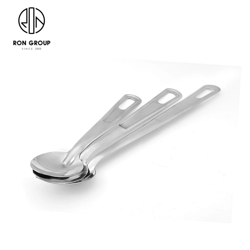 Stainless Steel Non-Magnetic Spoon Dinner Spoons For Kitchen