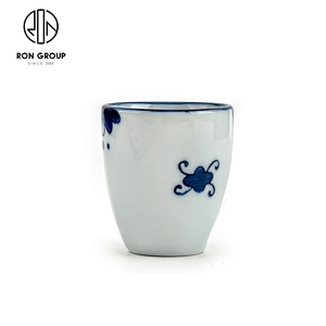Nordic Style Custom Reusable Porcelain Tea Milk Ceramic Coffee Cup