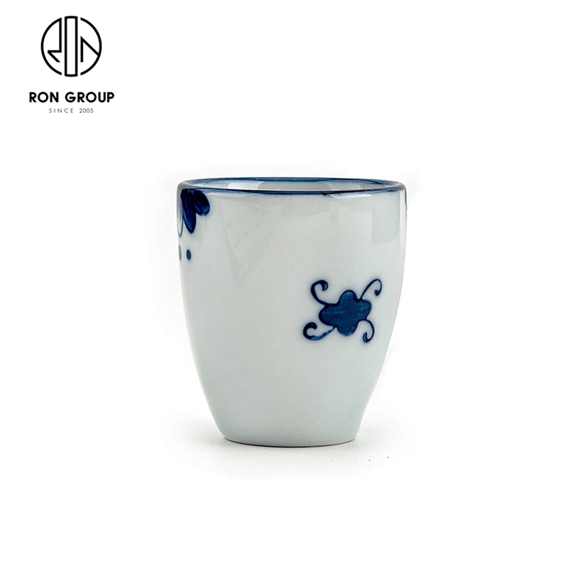 Nordic Style Custom Reusable Porcelain Tea Milk Ceramic Coffee Cup