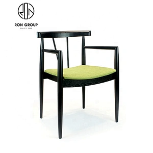 Wholesale Restaurant Handrail Dining Chair With Wooden