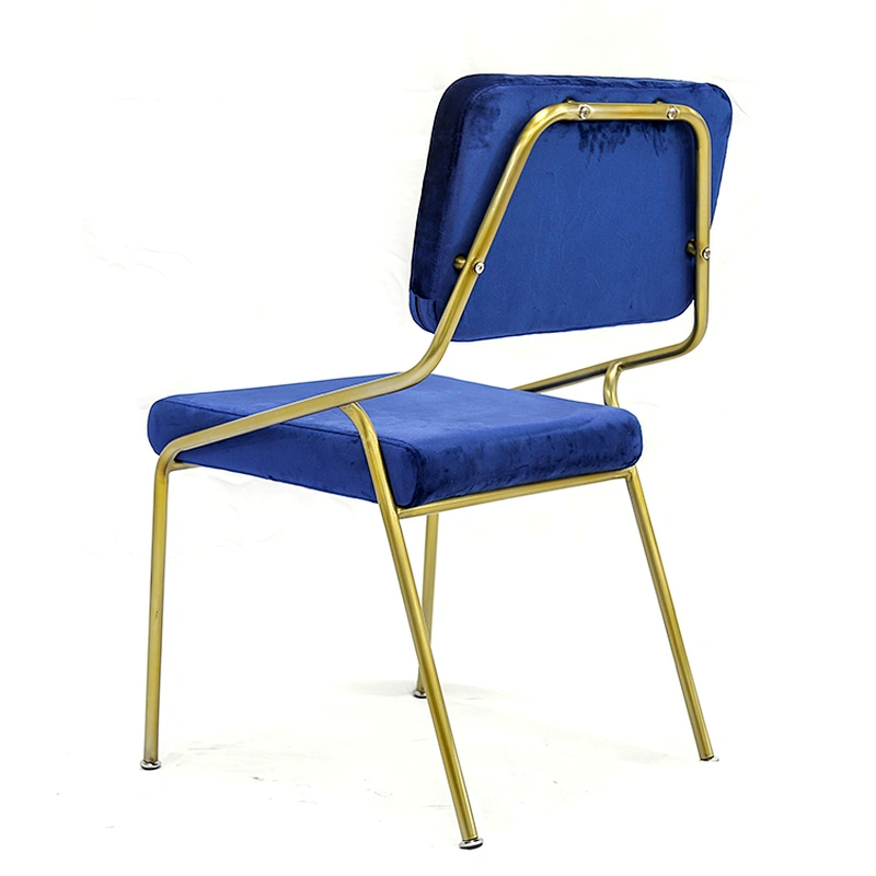 Customized Soft Portable Fabric Hotel Stackable Chair