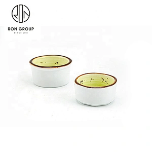Good Quality Customized Kitchen Dining Plates For Restaurant