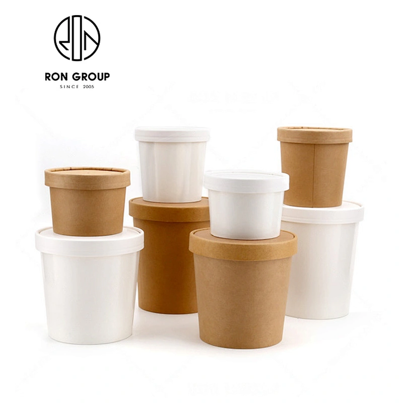 Wholesale Restaurant Disposable Take Away Paper Packaging Food Box With Window