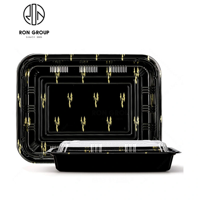 Wholesale Disposable Round Plastic Sushi Container