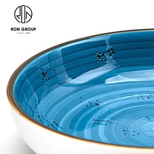 Restaurant Commercial Round Soup Italian Restaurant Dinnerware