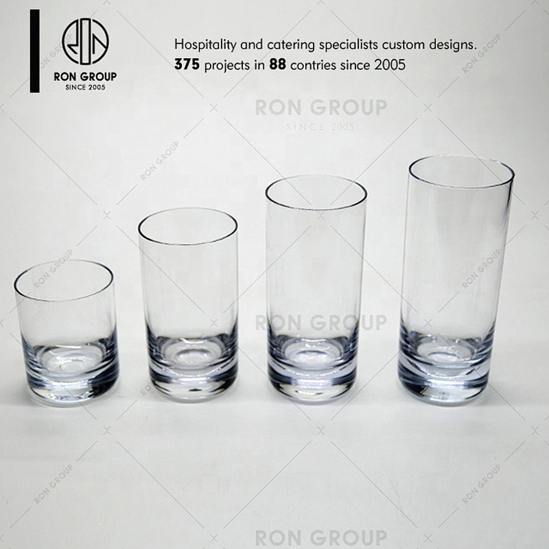 High Quality Restaurant Drinkware Disposable Clear Cold Drink Plastic Cup