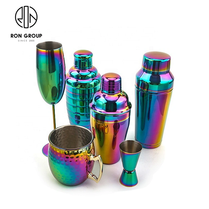 Double Wall Cocktail Shaker Stainless Steel Bar Set Kit Bartender Tool Cocktail Shaker