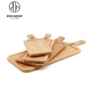 Wholesale Custom Logo Restaurant Wood Pizza Serving Board
