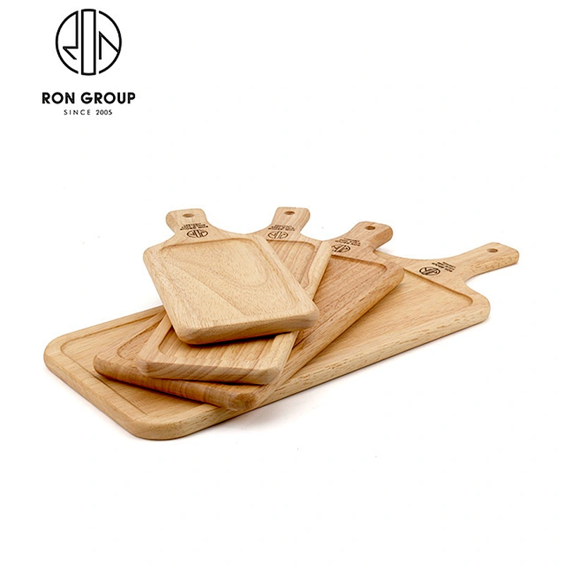Wholesale Custom Logo Restaurant Wood Pizza Serving Board