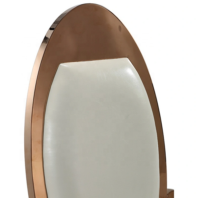 Gold Luxury Sample Modern Stainless Steel Banquet Chair