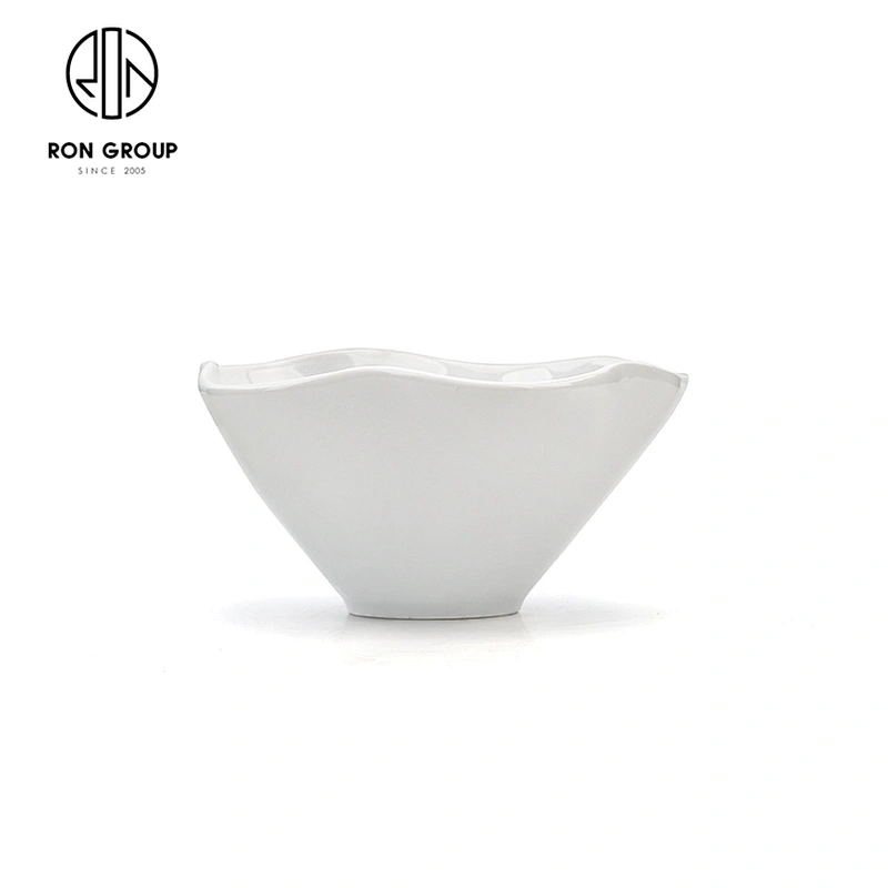 Creative Irregular Wholesale Flower Shaped Nut Snack Candy Bowl