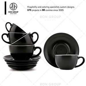 Pink Ceramic Coffee Mug 150ml For Coffee Shop
