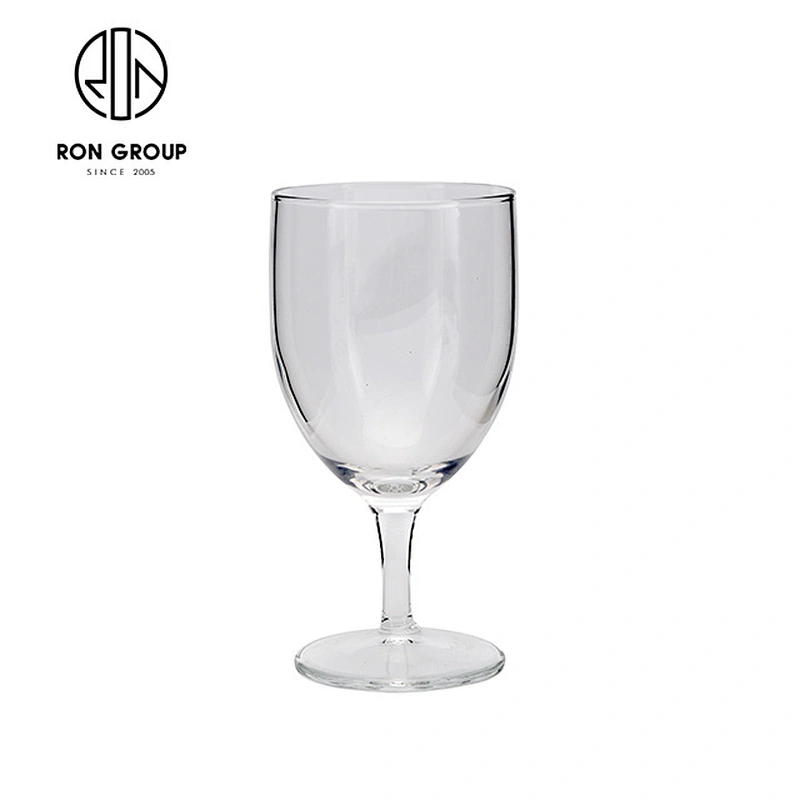 Wholesale Restaurant Custom Logo 12 oz Wine Glass Cup