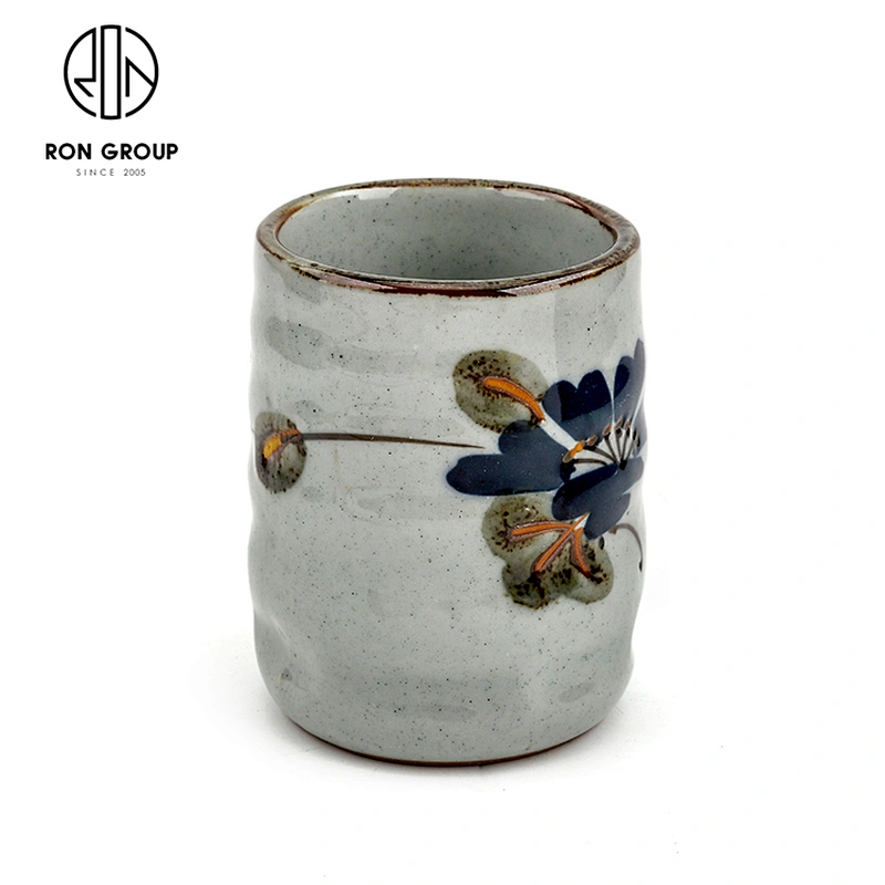 Hot Sale Good Quality Restaurant Black And White Coffee Porcelain Cups