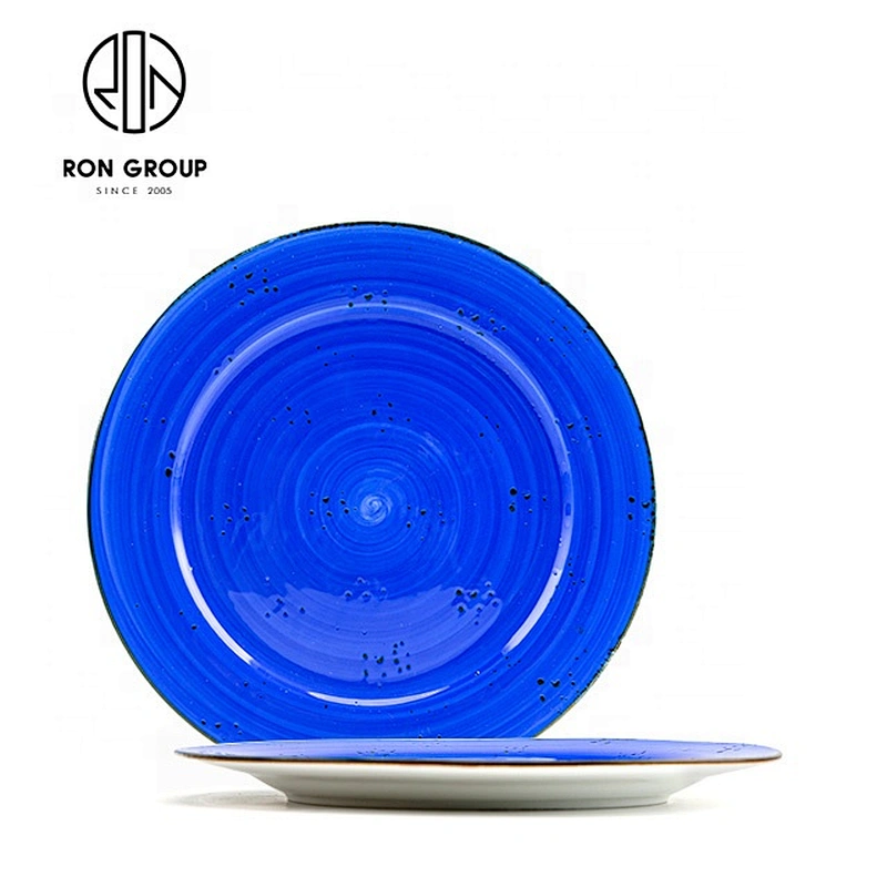 Wholesale Custom Porcelain Restaurant Best White Round Dinner Plates