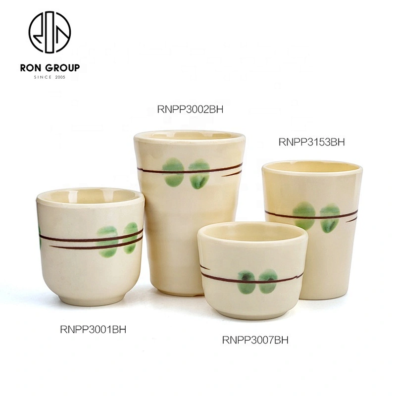High Quality Wholesale Coffee Shop Cup Imitation Porcelain Tea Cup China