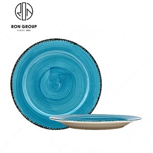 Hot Sale Cheap Custom Printed Restaurant Dinnerware Plate
