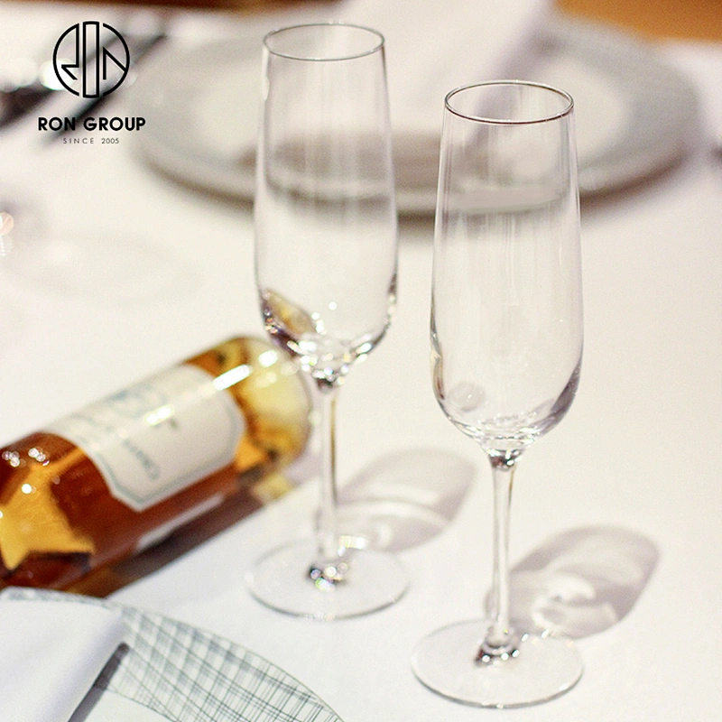Hot Sale 655ML Drinkware Lead-Free Crystal White Burgundy Wine Glass