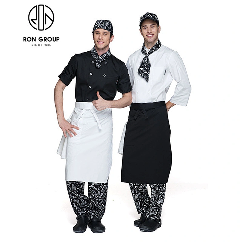 Wholesale Custom Restaurant Waiter Waitress Uniform