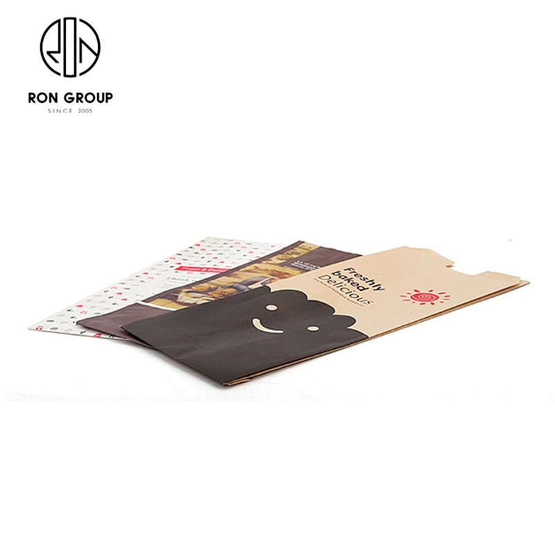 Hotel Bakery Food Packaging Disposable Bags For Food Bread Toast