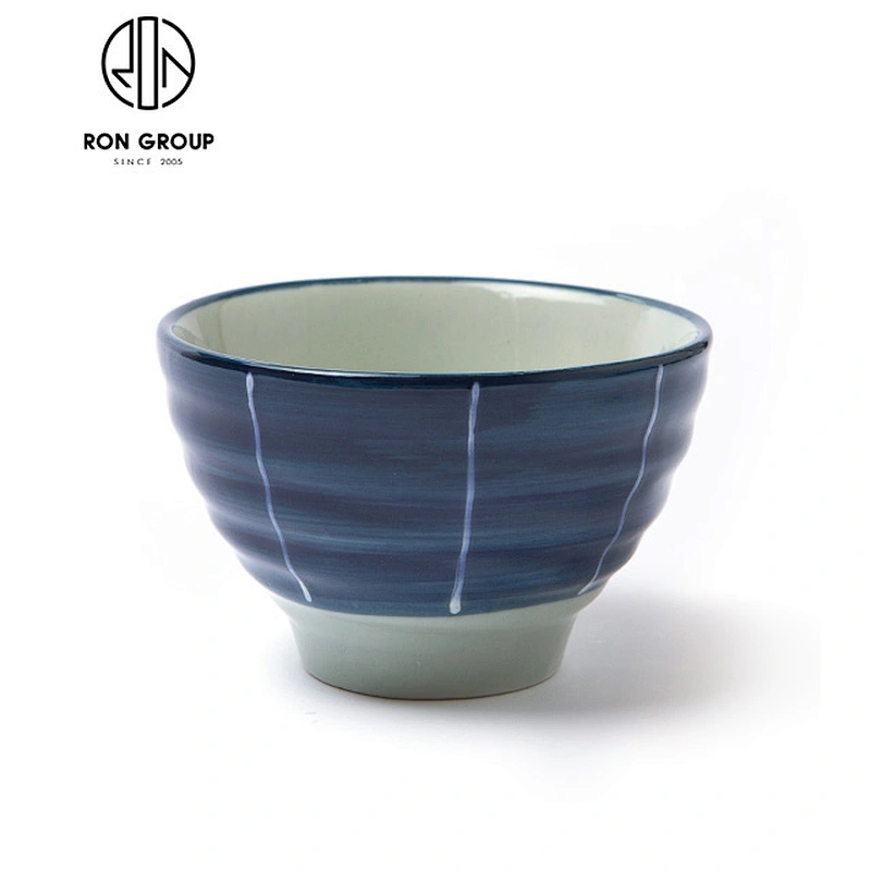 China suppliers high quality ceramic horn shape deep bowl
