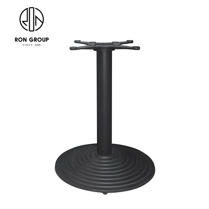 Wholesale Modern Restaurant Bar Black Cast Iron Table Legs