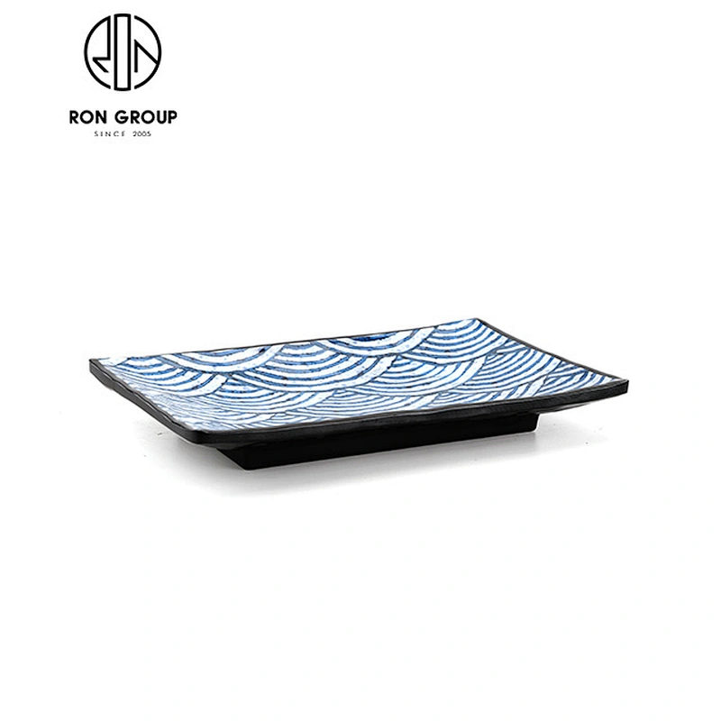 4.25''ceramic square rice bowl for hotel restaurant