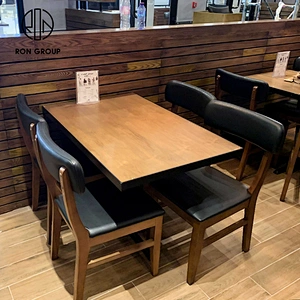Wholesale Customize Color Coffee Shop Seating Booth Restaurant Sofa