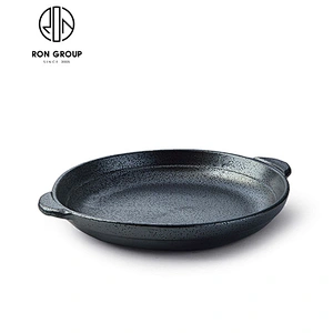 Wholesale Restaurant Ceramic Dinner Oval Plate