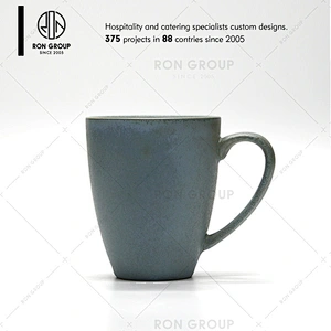 Restaurant Small Green Ceramic Soup Pot