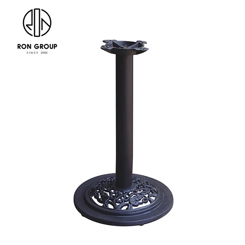Hot Sale Restaurant Metal Coffee Cast Iron Table Legs