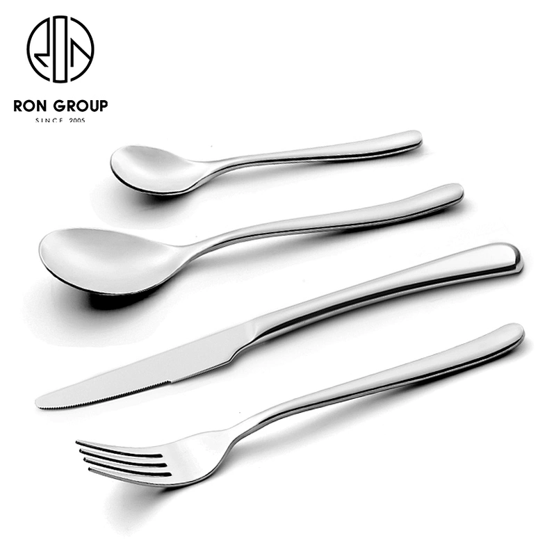 Wholesale Good Quality Custom Logo Restaurant Stainless Steel Cutlery Set