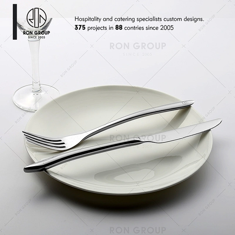 Wholesale Restaurant Elegant Stainless Steel Cutlery Set