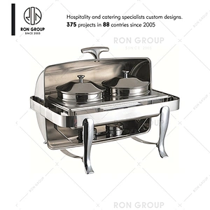 Hotel Restaurant Buffet New Design Chafing Dish Stand