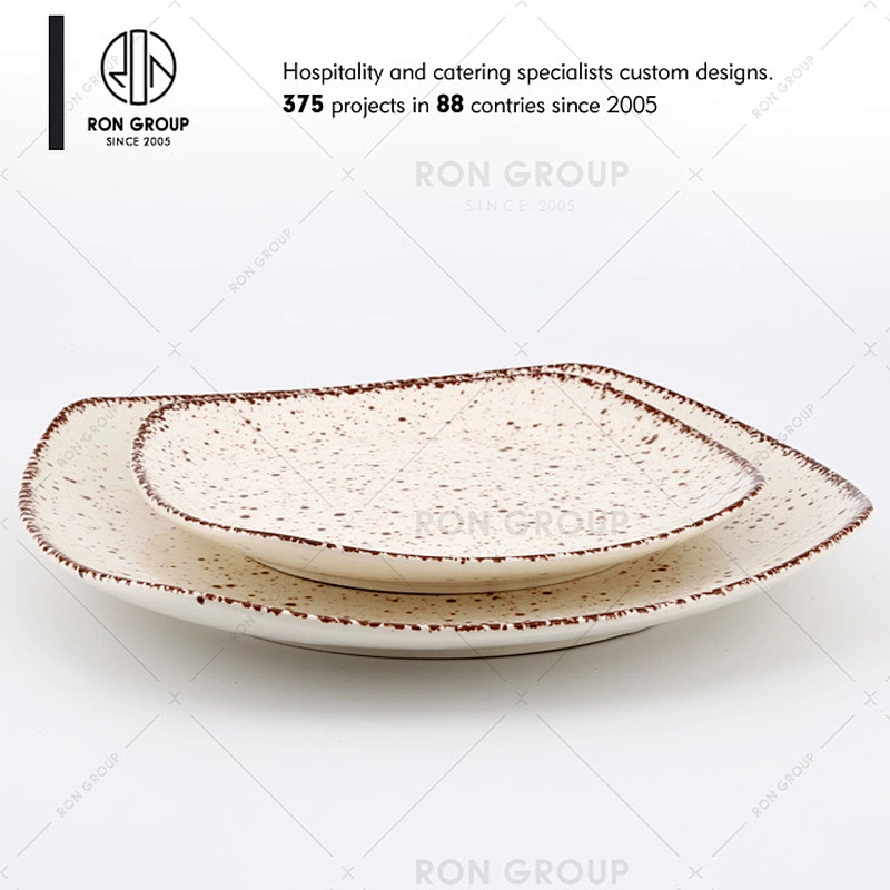 Wholesale Ceramic Round Dinner Plate With Good Price