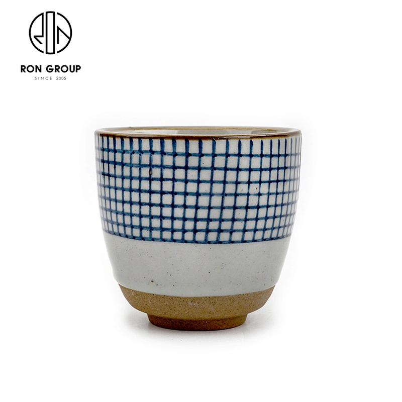 Home Restaurant Use Ceramic Custom Reusable Coffee Tea Porcelain Milk Cup