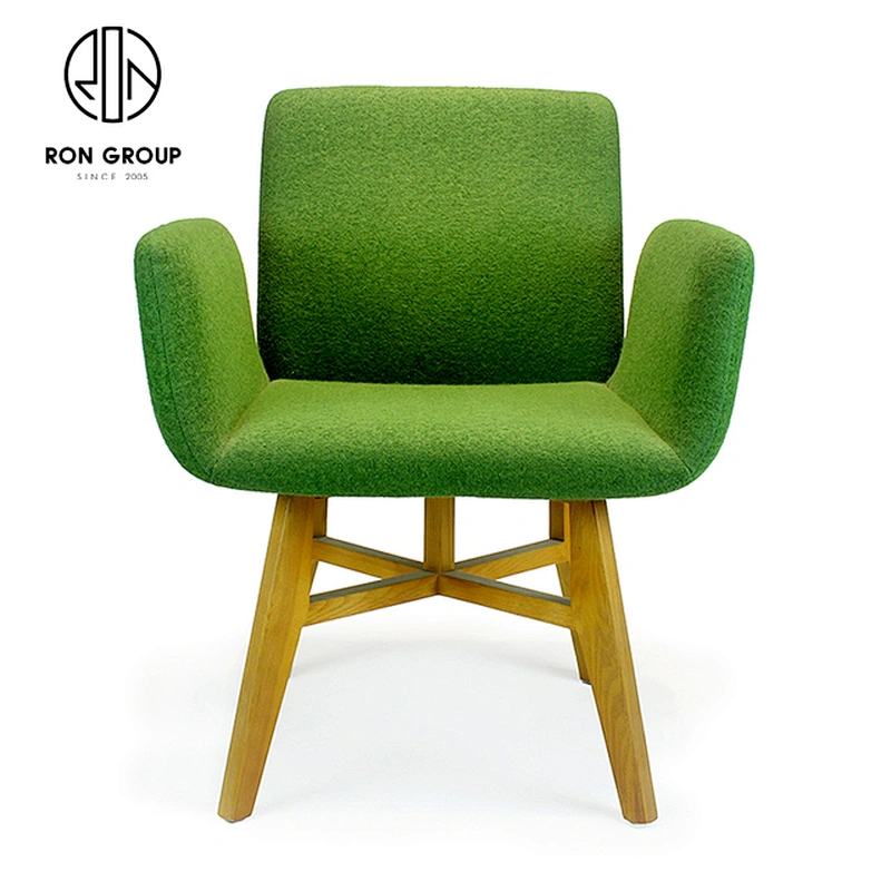 New Design American Modern Fabric Dining Chairs For Restaurant