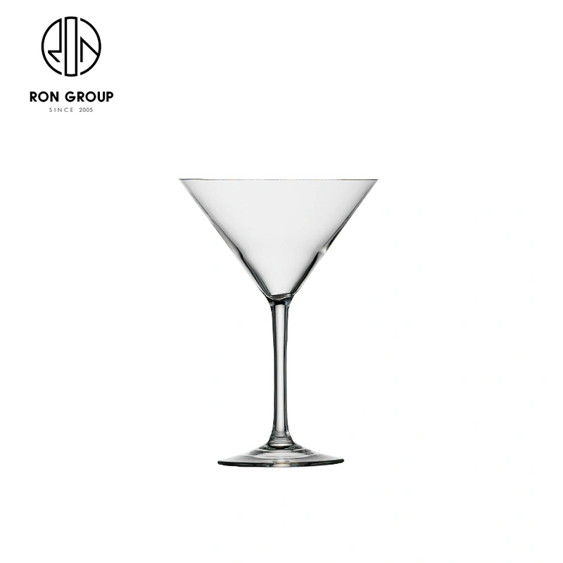 Handmade High Quality Bar Glassware 240ML Crystal Cocktail Mixing Glass
