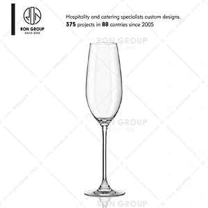 Wholesale Restaurant Champagne Flutes Glass Cup