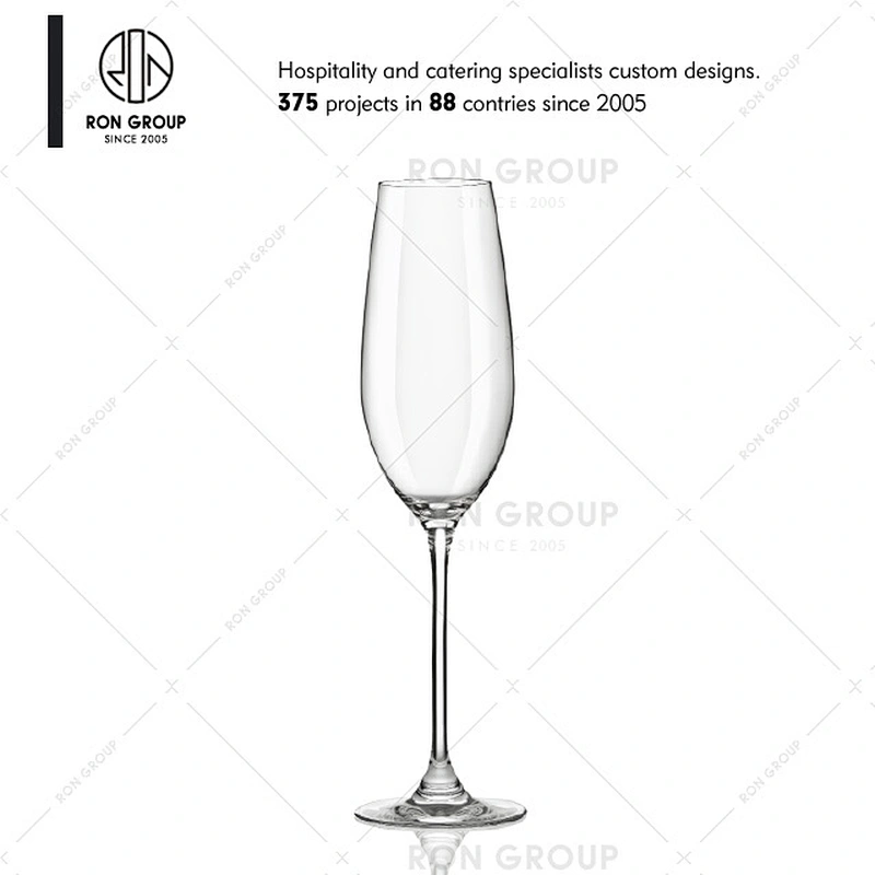 Wholesale Restaurant Champagne Flutes Glass Cup