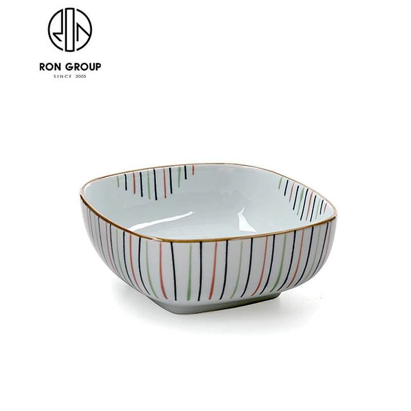 Round shaped ceramic ashtray for sale