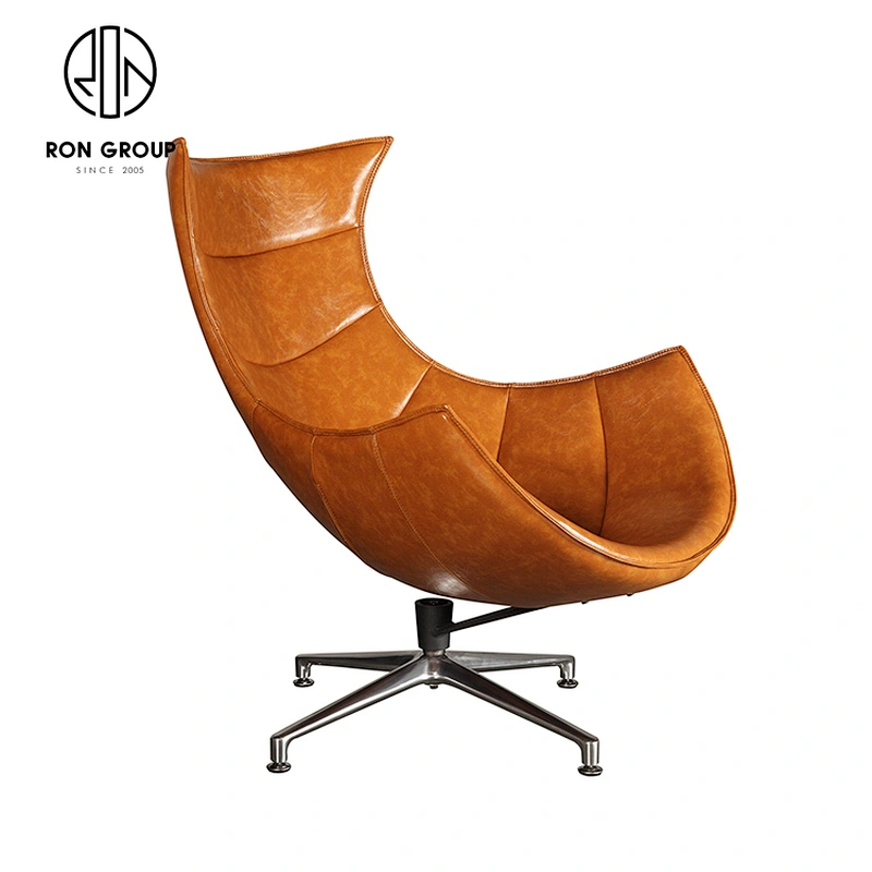 Home Furniture Fiberglass Inner Frame Leisure Chair High Quality