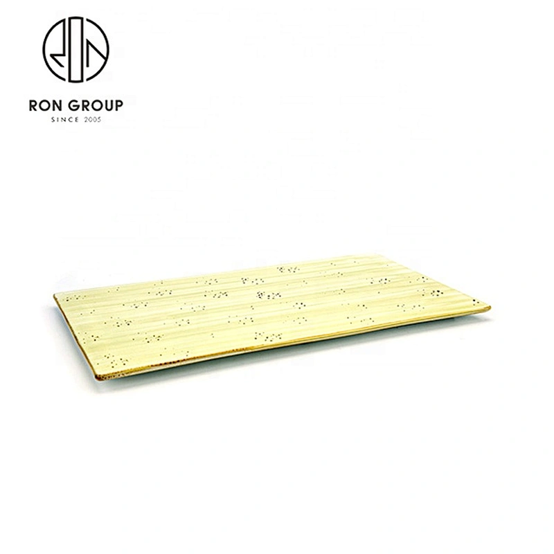 High Quality Retangular Plate Restaurants Custom Plates For Sale