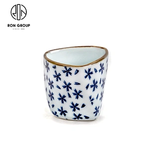 High Quality Heat Resistant Custom Ceramic Reusable Coffee Cups