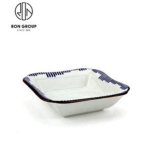 Wholesale Oval 12 Inch Ceramic Restaurants Dinner Plate