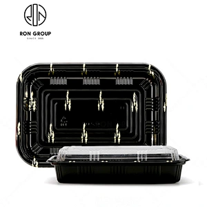 Wholesale Disposable Plastic Sushi Take Away Box