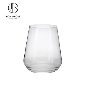 Chinese  suppliers Glass goblet clear cup  glassware for wine