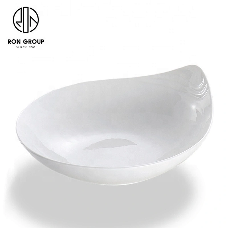 Personalized Certifications Ceramic Bowl With Handle Restaurant